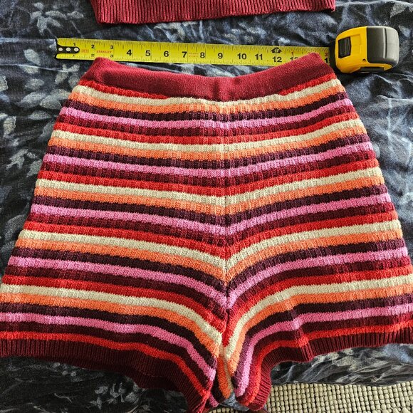 Sezane Loise Cardigan + Eliam Shorts Set - Picture 10 of 11